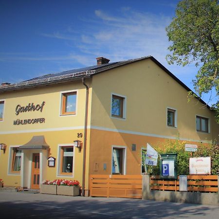 Gasthof Muehlendorfer Lanzenkirchen Bagian luar foto